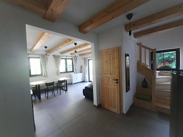 Duškovic chalupa Srní - Šumava - vlčí výběh