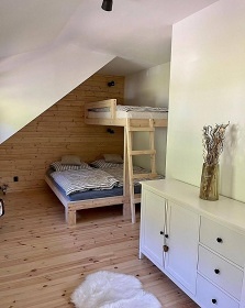 Duškovic chalupa Srní - Šumava - vlčí výběh