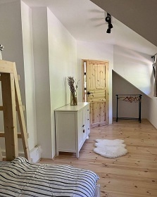 Duškovic chalupa Srní - Šumava - vlčí výběh