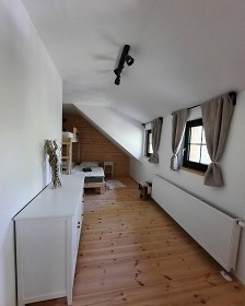 Duškovic chalupa Srní - Šumava - vlčí výběh