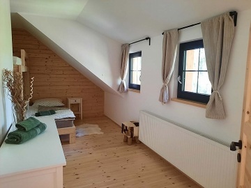 Duškovic chalupa Srní - Šumava - vlčí výběh