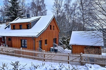 Duškovic chalupa Srní - Šumava - vlčí výběh