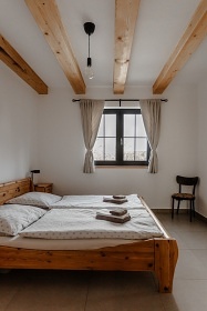 Chalupa sauna a kachlov� kamna - Povyd��