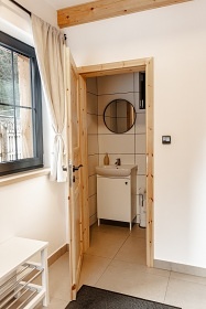 Chalupa sauna a kachlov� kamna - Povyd��