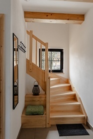 Chalupa sauna a kachlov� kamna - Povyd��