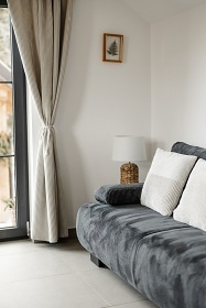 Chalupa sauna a kachlov� kamna - Povyd��