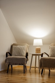 Chalupa sauna a kachlov� kamna - Povyd��