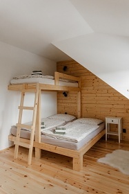 Chalupa sauna a kachlov� kamna - Povyd��