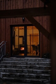 Chalupa sauna a kachlov� kamna - Povyd��