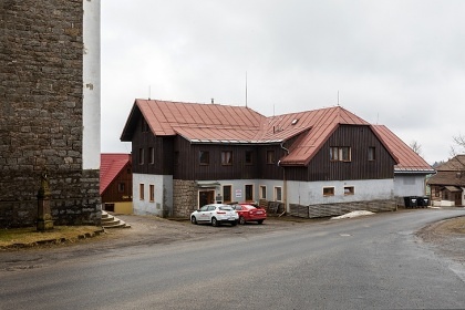 Chata u kostela - Příchovice - Kořenov