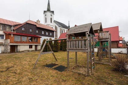 Chata u kostela - Příchovice - Kořenov