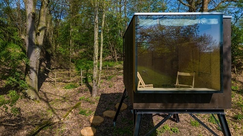 Glamping pro dva - Pos�zav� - Slapsk� p�ehrada