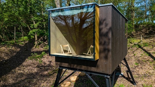 Glamping pro dva - Pos�zav� - Slapsk� p�ehrada