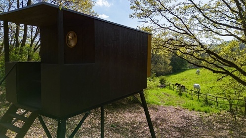 Glamping pro dva - Pos�zav� - Slapsk� p�ehrada