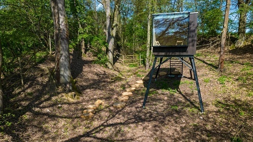 Glamping pro dva - Pos�zav� - Slapsk� p�ehrada