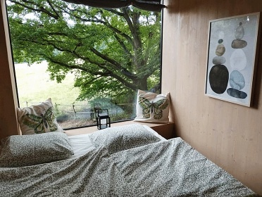Glamping pro dva - Pos�zav� - Slapsk� p�ehrada