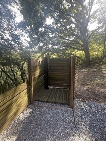 Glamping pro dva - Pos�zav� - Slapsk� p�ehrada