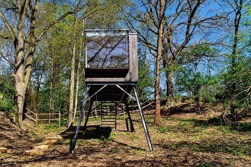 Glamping pro dva - Pos�zav� - Slapsk� p�ehrada