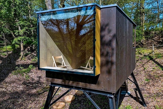 Glamping pro dva - Pos�zav� - Slapsk� p�ehrada