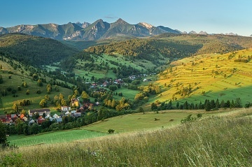 Chata Jezersko - Beliansk� Tatry - Pieninsk� park