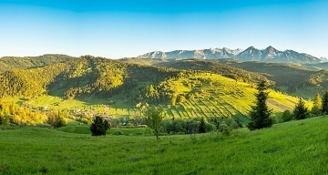 Chata Jezersko - Beliansk� Tatry - Pieninsk� park
