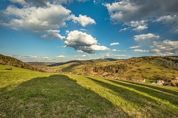Chata Jezersko - Beliansk� Tatry - Pieninsk� park