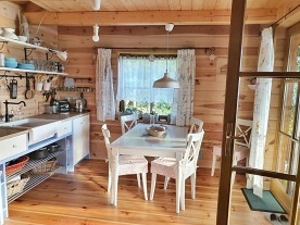Chata Český les - Černá řeka - Domažlice - Šumava