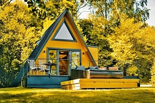 Nov� objekt: Chata Novohradsk� hory - Kaplice - �esk� Krumlov