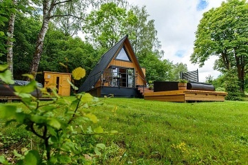 Chata Novohradsk� hory - Kaplice - �esk� Krumlov