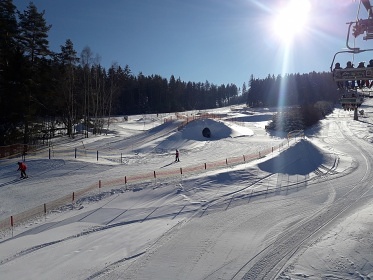 Rodinn� chata - Aquapark Frymburk - Lipno
