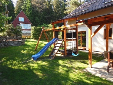 Rodinn� chata - Aquapark Frymburk - Lipno