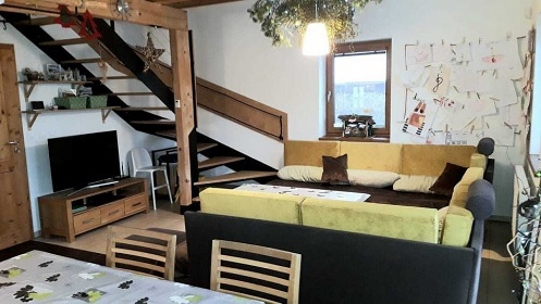 Rodinn chata - Lipensk pehrada - Frymburk