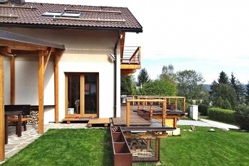Rodinn� chata - Aquapark Frymburk - Lipno