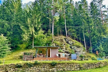 Wellness glamping - Hamr na Jezee - Jetd