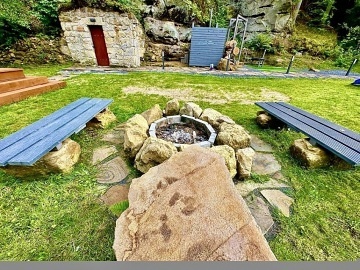 Glamping Pod Jezevčí skálou - Zábrdí - Osečná