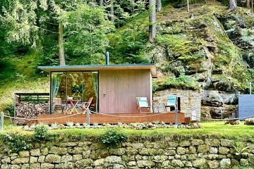 Wellness glamping - Hamr na Jezee - Jetd
