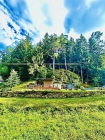 Glamping Pod Jezevčí skálou - Zábrdí - Osečná