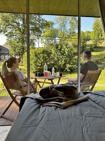 Wellness glamping - Hamr na Jezee - Jetd