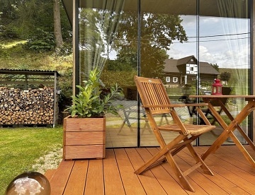 Wellness glamping - Hamr na Jezee - Jetd