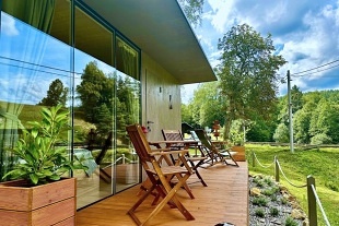 Glamping Pod Jezevčí skálou - Zábrdí - Osečná