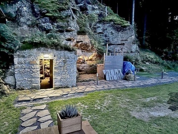 Wellness glamping - Hamr na Jezee - Jetd