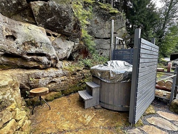 Glamping Pod Jezevčí skálou - Zábrdí - Osečná