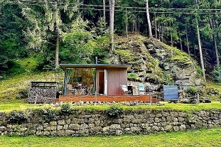 Recenze: Wellness glamping - Hamr na Jeze�e - Je�t�d