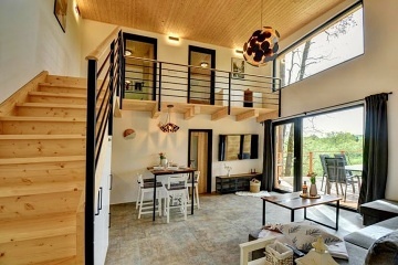 Chata Riverside Cabin - Doudleby - jižní Čechy