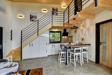 Chata Riverside Cabin - Doudleby - jižní Čechy