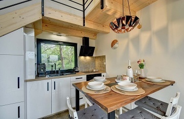 Chata Riverside Cabin - Doudleby - jižní Čechy
