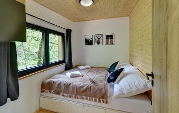 Chata Riverside Cabin - Doudleby - jižní Čechy