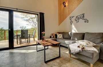 Chata Riverside Cabin - Doudleby - jižní Čechy
