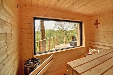 Chata Riverside Cabin - Doudleby - jižní Čechy