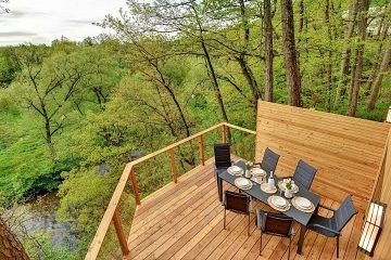 Chata Riverside Cabin - Doudleby - jižní Čechy